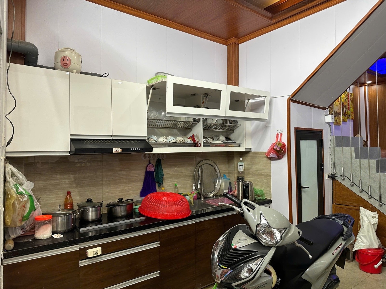 Bán nhà Mỹ Đình mới đẹp ô tô đỗ gần nội thất đầy đủ xịn sò dt 36m 5t mt 5,5m giá 6,15 tỷ - Ảnh 3